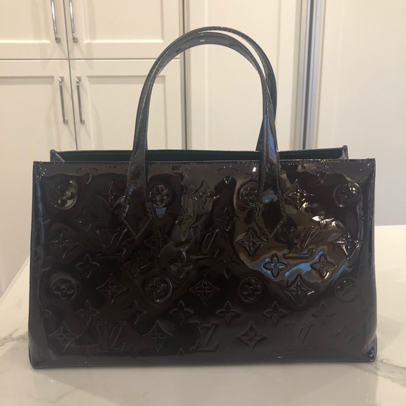❌SOLD❌Authentic Louis Vuitton Top Handle Vernis Bag - Picture 3 of 9